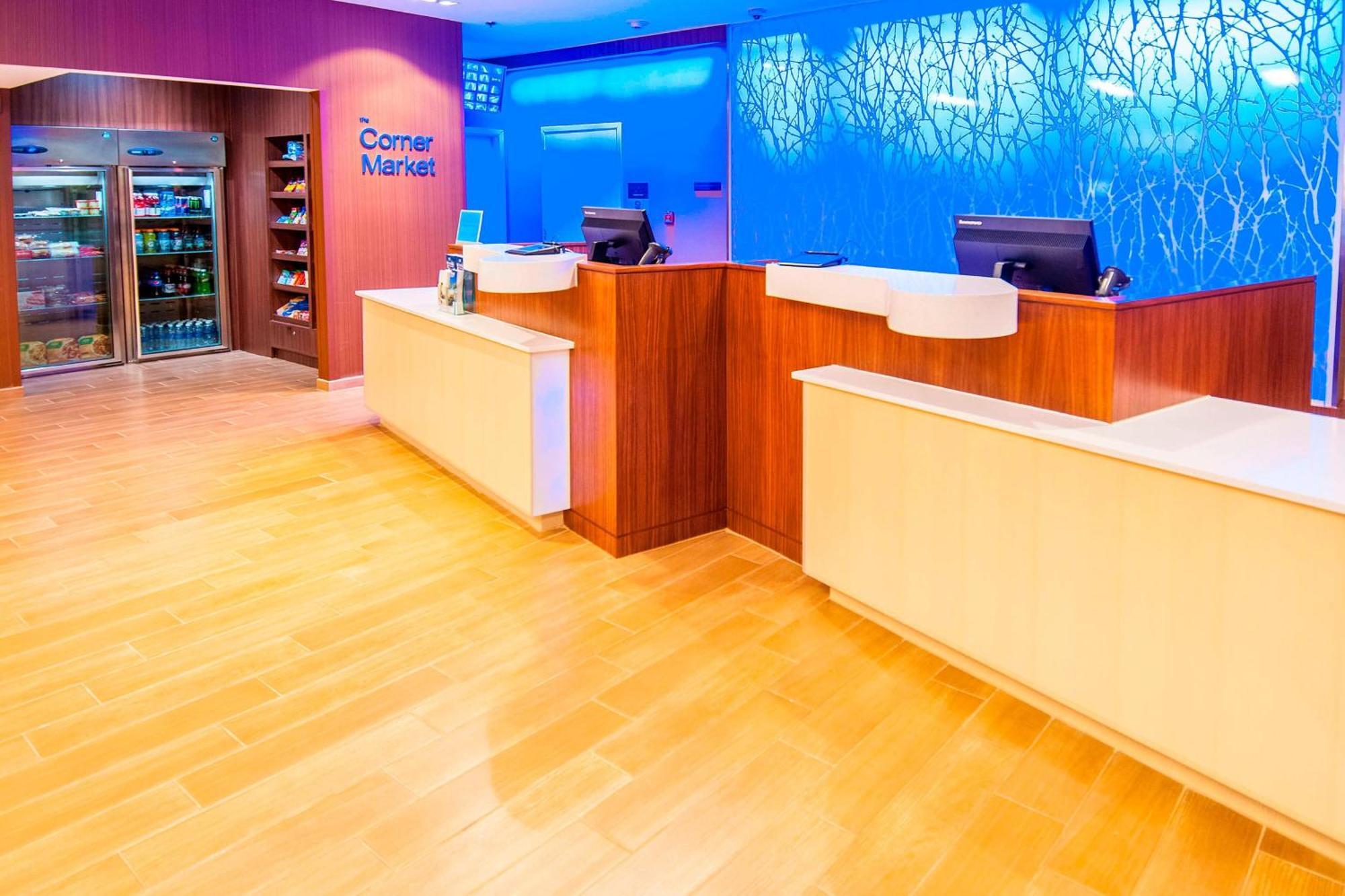 Fairfield Inn & Suites By Marriott San Antonio Brooks City Base Kültér fotó